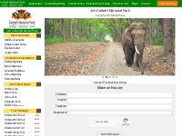 Jim Corbett National Park Website for Tourism Bookings
