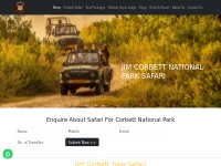 Jim Corbett Tiger Safari | Corbett Tiger Reserve