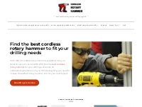 Cordless Rotary Hammer - Reviews and Buyer Guides 2020