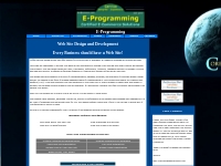 Coreave E-Programming Web Design