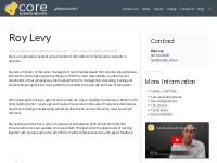 Roy Levy | Core Business Brokers Sydney