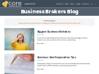 Business Brokers Sydney Blog | Core Business Brokers Sydney