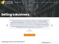 Selling a Business | Core Business Brokers Sydney