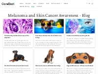            Blog - Skin Cancer and Melanoma Awareness