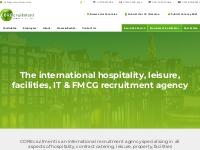 International hospitality recruitment specialists | COREcruitment
