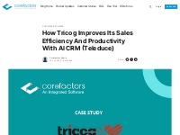 Tricog Improves Its Sales Efficiency And Productivity by 20%