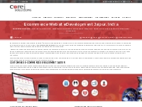 ECommerce, Shopping Website Design - Development Jaipur India