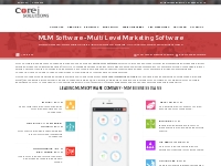 MLM Software - Multi Level Marketing Software - MLM Software Demo