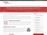 Web Application Development Company : Web Development Services Jaipur,