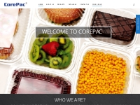 Home - COREPAC - Disposable food containers