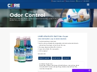 Odor Control Products for Businesses - Core Products