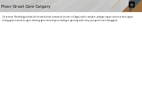 Grout Cleaning Calgary | Grout Sealing   Repair Services Calgary
