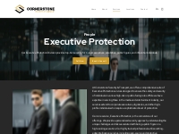 Executive Protection - Cornerstone Security   Transport
