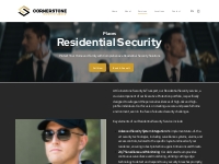 Residential Security - Cornerstone Security   Transport