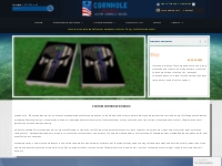 Cornhole Boards| Bean Bag Toss | Custom Cornhole Boards