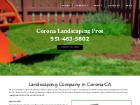 Landscaping Company | Landscape Contractors | Corona, CA