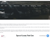 Our Premium Fleet Audi A8L Mercedes Sclass Mercedes Vclass Sprinter