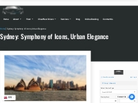 Sydney: Symphony of Icons, Urban Elegance - Corporate Chauffeurs Gold 