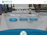 Corroless Eastern | Industrial Linings   Coatings Specialists