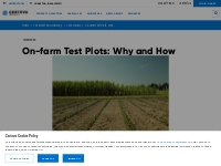 On-farm Test Plots: Why and How | The More You Grow | Corteva Agriscie