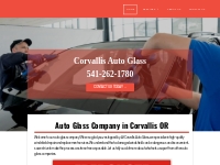       Auto Glass Company in Corvallis OR