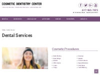 Dental Services Newton MA | Cosmetic   General Dentistry Boston MA