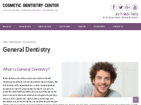 General Dentistry Newton MA | Dental Services Boston