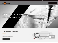 COSEN SAWS. Band saws manufacturer/Metal sawing machine : The pinnacle