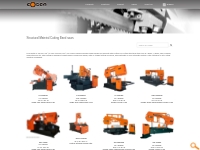 Structural Material Cutting Band saws - A bandsaw;Band saw-Cosen band 