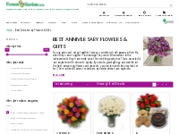 Best Wedding Anniversary Flowers   Gifts | Get the Delivery