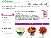 International Women's Day Flowers | Cosmea Gardens