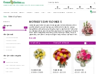 Mother's Day Flowers | Cosmea Gardens