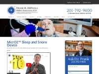 MicrO2™ Sleep and Snore Device | Hoboken Sleep Apnea