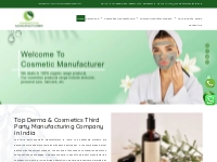 Third Party Cosmetic Manufacturers | Derma Products Manufacturing Comp