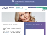 Cosmetic Surgery Solicitors - Make A Claim Today