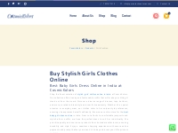 Online Baby Girl Clothes for Sale in India | CosmicKolors