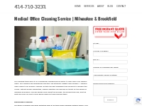 Medical Office Cleaning Service, Local Cleaners, Milwaukee, WI