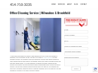 Office Cleaning Service | Milwaukee   Brookfield, WI