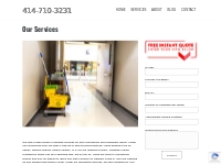 Best Commercial Cleaning Service, Office Cleaners, Milwaukee, WI