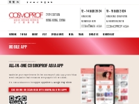 Mobile App - Cosmoprof-Asia