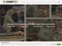 Specialty, Theming, and Theme Park Construction Services | COST of Wis