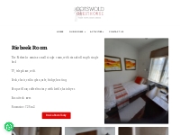 Riebeek Room   Cotswold Guest House