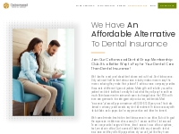 No Dental Insurance? Discover Our Alternative To Dental Insurance!