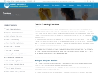 Couch Cleaning Fawkner - Steam Cleaning Fawkner