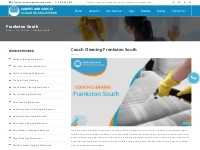 Couch Cleaning Frankston South - Steam Cleaning Frankston South