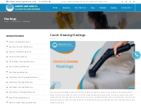 Couch Cleaning Hastings, Melbourne - Steam Cleaning Melbourne