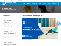 Couch Cleaning Hoppers Crossing, Melbourne - Upholstery