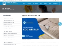 Couch Cleaning Koo Wee Rup, Melbourne - Sofa Steam Cleaning