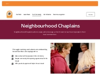 Explore Neighbourhood Chaplains   Counties Evangelism