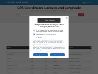 Find GPS coordinates, Latitude and Longitude for any address on earth.
